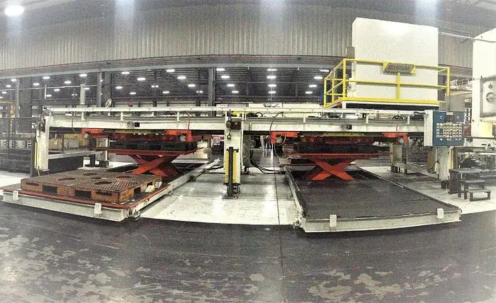 Used ATLAS TECHNOLOGIES _UNKNOWN_ Blanking Lines US | VX Machinery #454869