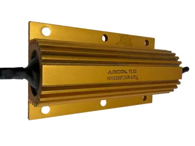 USED ARCOL NHS300F/22R RESISTOR NHS300F22R