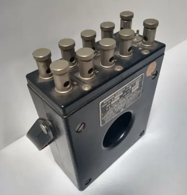 Weston 461 Current Transformer 1200V 15VA Type 5 Navy Class Metering CT