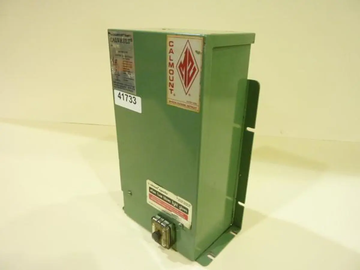 Used CALMOUNT 543 UL Capacitors Michigan US | Ideal Machinery #1275199