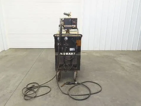 Hobart RC-301 Mig Welder 300 amp 120V Feeder 208/230/460 3PH With Cart Profax