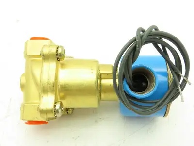 Honeywell Skinner 708X1D1B Solenoid Valve 2-Way NO 120V 3-125 PSI 3/8" NPT