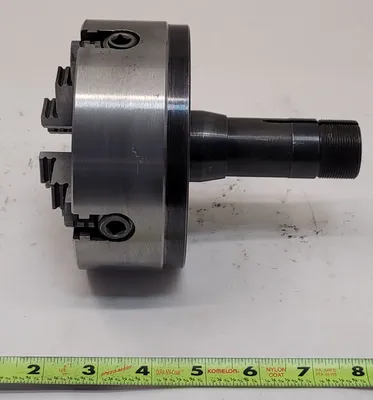 BISON 5" 4 Jaw Chuck Tooling & Accessories, Lathe Chucks | Machinery Central (2)