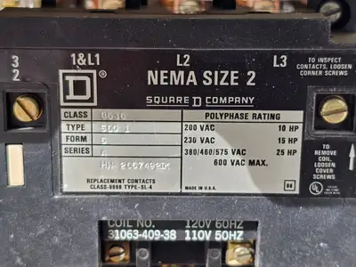 Used SQUARE D FA100-3MC6 Misc Electrical & Power Parts British Columbia CA | Lenmark #1439706