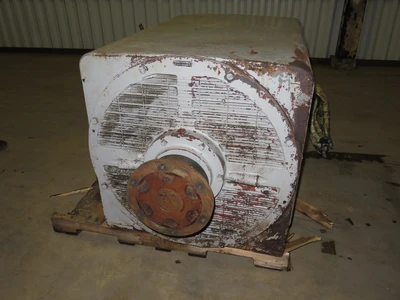 400 hp IEM AC Motor , 60Hz, 460v, 712 rpm