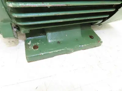 Eberle C213TC Electric Motor 7.5Hp 1755RPM 208-230/460V 3Ph 213TC