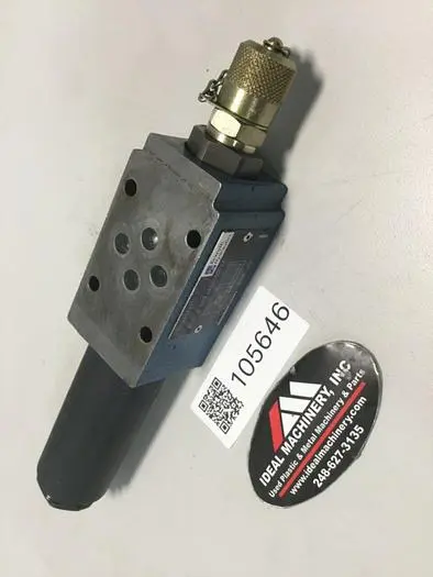 Used REXROTH ZDR6DP243150YM Valves/Fittings Michigan US | Ideal Machinery #599841