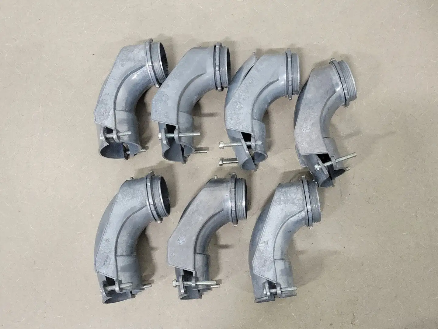 2" 90 Deg Flex Squeeze Connector (Box of 7)