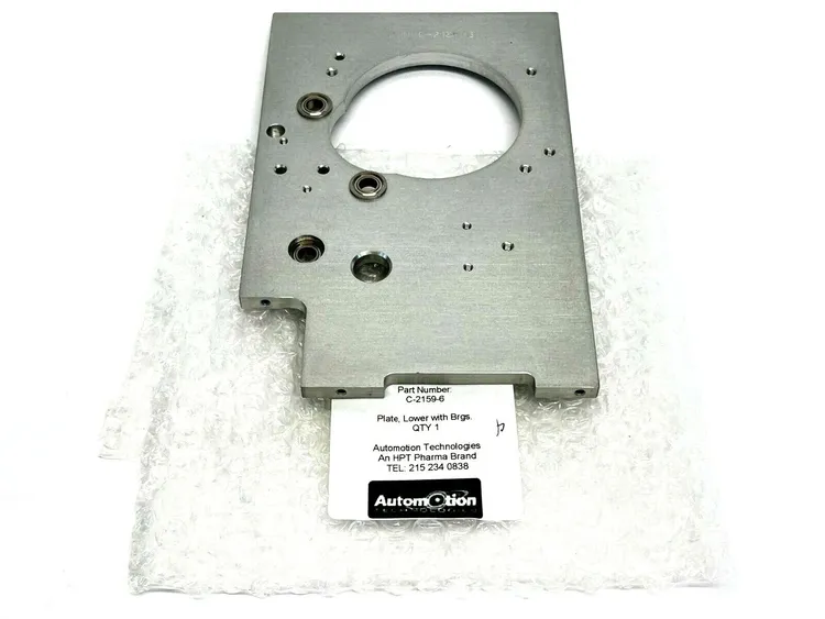 Used AUTOMOTION TECHNOLOGIES LOWER PLATE Miscellaneous MRO | Maverick Industrial Sales #1122334