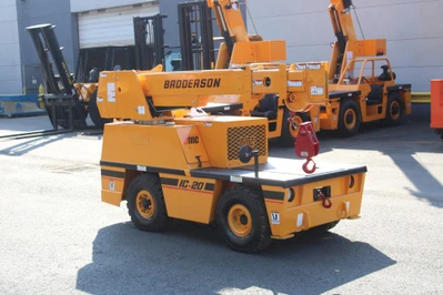 Used 2020 BRODERSON IC20-1K Mobile Cranes Pennsylvania US | National Lift Equipment #1382146