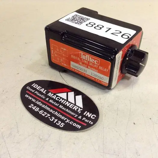 Used INFITEC MMR1503H Relays & Switches Michigan US | Ideal Machinery #588926