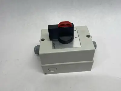 Used Kraus & Naimer Main Disconnect Switch IP66/IP67 120A 067459 Disconnects Michigan US | Maverick Industrial Sales #1393478