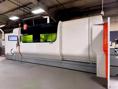 Used BYSTRONIC BYSTAR FIBER 3015 Laser Cutters Illinois US | Machine Factory Outlet #1262797