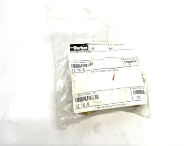 New | in-Stock PARKER TRIPLE-LOK® 37° FLARE JIC TUBE SLEEVE FITTING Hoses | Maverick Industrial Sales #1099446