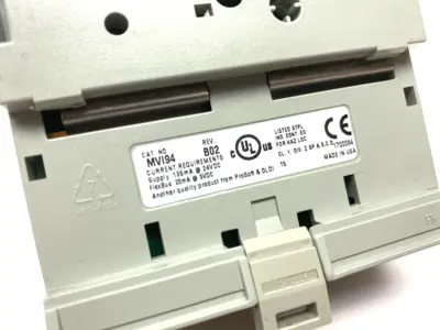 USED PROSOFT TECHNOLOGY FLEXI/O MULTI-VENDOR SERIAL INTERFACE MODULE REV B02