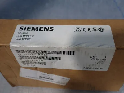 Used SIEMENS LOT OF 2 6ES57008MA22 Input / Output Modules | HGR 24 #753437