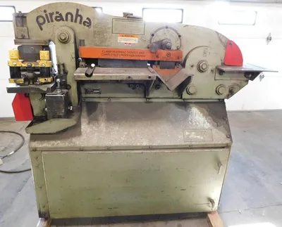 PIRANHA P-50 Ironworkers | THREE RIVERS MACHINERY (1)