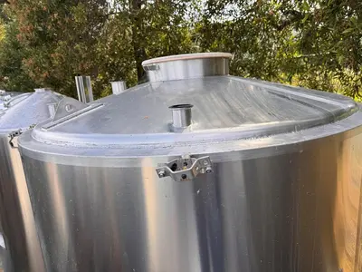USED CRIVELLER BREWHOUSE SYSTEM (INCLUDES HLT 21, MLT 32, BK 21, WP 19)