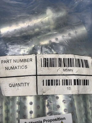 NEW Numatics M5MN***