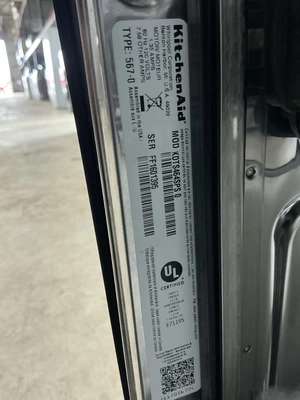 Used KITCHENAID KDTS424SPS Dishwashers Michigan US | Miedema Asset Management Group #1577934