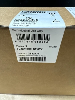 NEW Phoenix Contact FL Switch SF 8TX