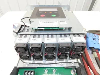 Concentric RV-6.5-125-48V Forklift Battery Charger 48V 2000Ah 125A 480V 3Ph