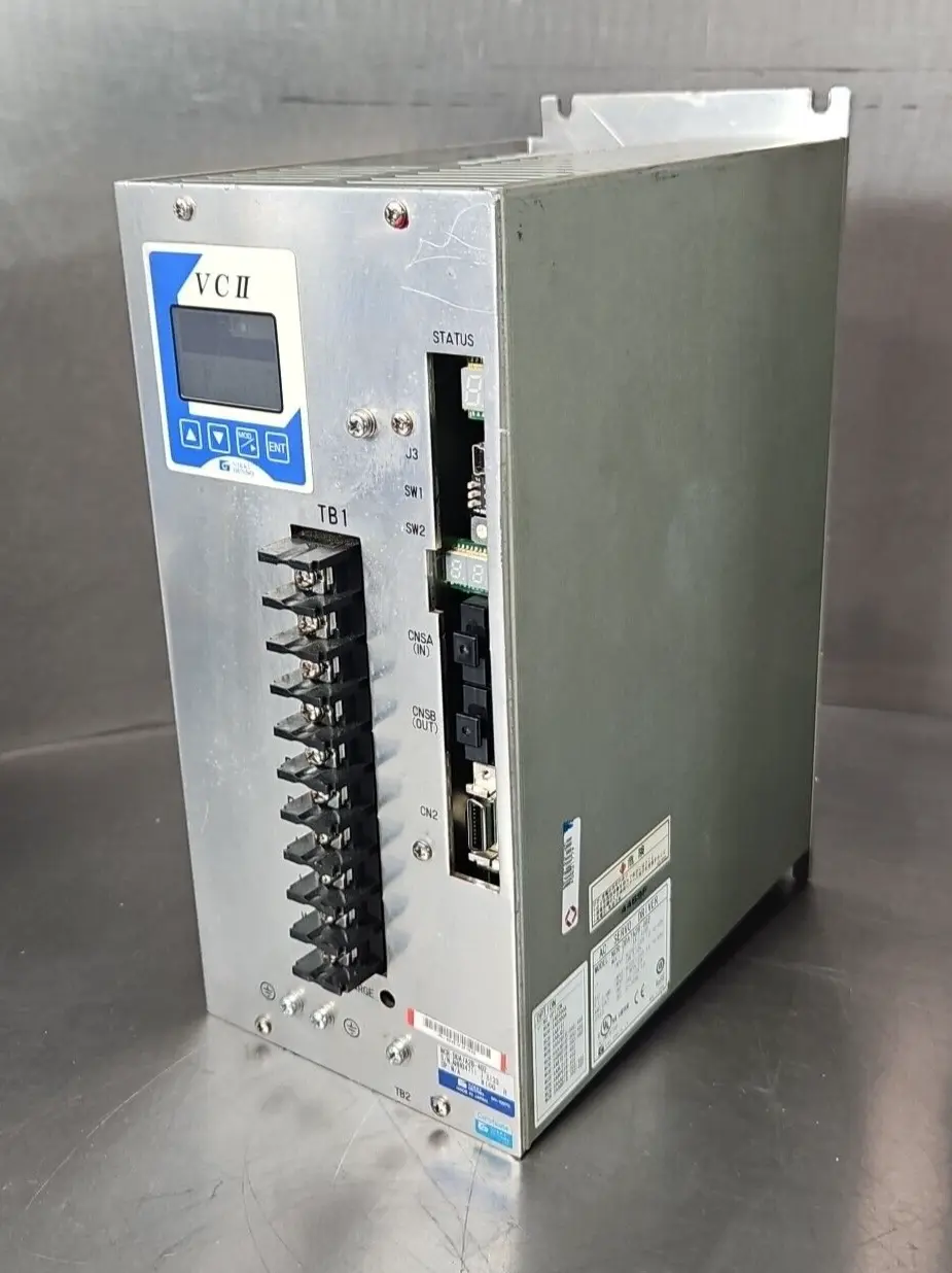 NIKKI DENSO NCR-DDA7A2B-402 AC Servo Drive (BIN2.5.1)