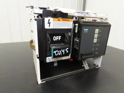 Siemens SAM0R0F000000 Combination Bucket Breaker MCC Fused 10Hp 600VAC 3Ph