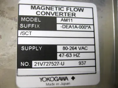 NEW Yokogawa AM11-DEA1A-000*A