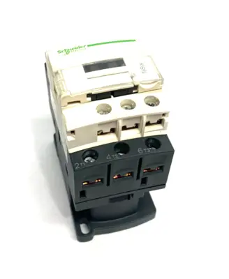 Used SCHNEIDER ELECTRIC TESYS CONTACTOR 3-POLE 9A PLC Contactors | Maverick Industrial Sales #1099131