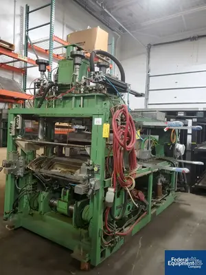 USED Illig Illig Thermoforming Line, Model RDM 70K / VHW 72