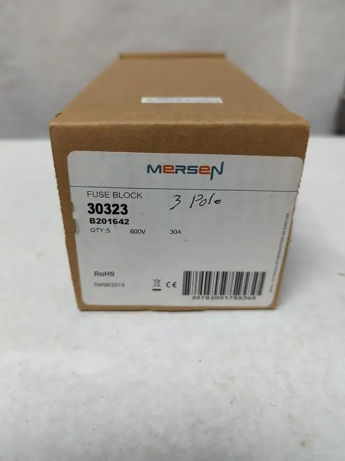 New | in-Stock MERSEN 30323 Miscellaneous Equipment (Electrical & Power) Ohio US | Surplus Asset Holdings #1242009