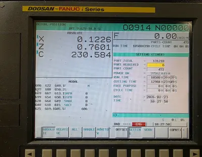2011 DOOSAN PUMA 400LMB CNC Lathes | Toolquip, Inc. (4)