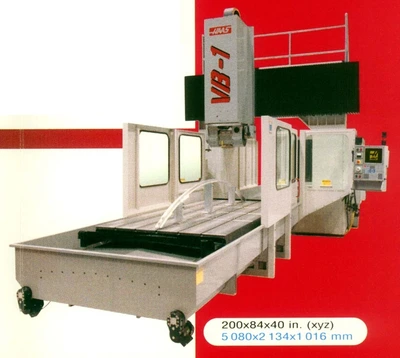 2000 HAAS VB-1 MACHINING CENTERS, VERT., N/C & CNC, BRIDGE TYPE | Machinery Resources International (3)
