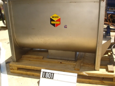 Used _UNKNOWN_ SDRM 365SS Ribbon Blenders Minnesota US | A&I Equipment #1317835