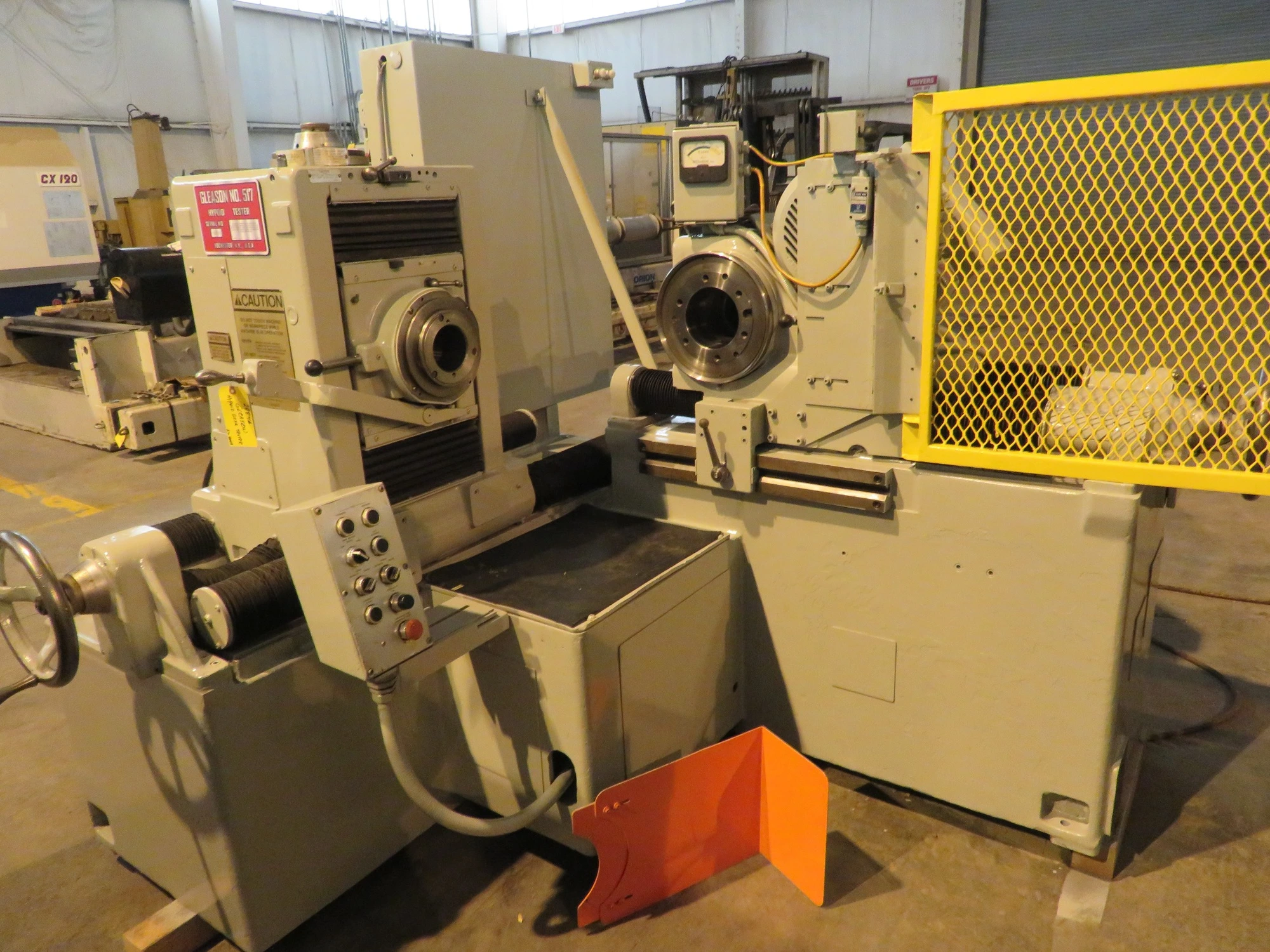 USED 1989 GLEASON 517