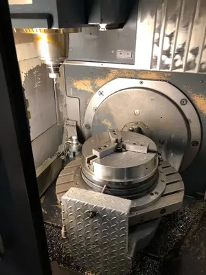 USED 2010 DMG MORI DMU 50 ECO