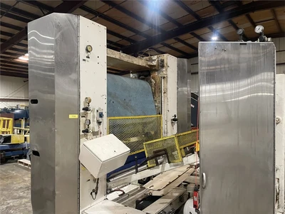 54" Wide Welex Sheet Stack, 18" x 24" x 24" Diameter Rolls