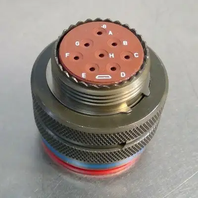 Amphenol Socapex - LJT 06 RT 17-8 S 014 Connector LJT06RT17-8S014 07-05 4H