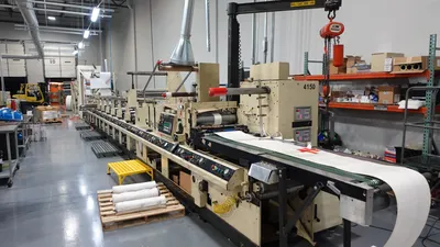 2005 MARK ANDY 4150-20B Narrow Web Flexo | Machinery Solutions Group, Inc. (8)