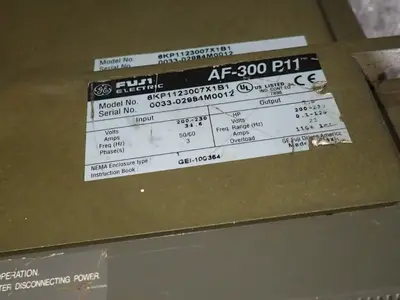 USED FUJI ELECTRIC AF300 P11