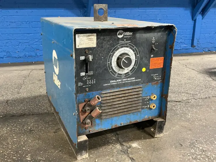 Used MILLER DIALARC 250 AC/DC Tig Welders Ohio US | HGR 24 #1503785