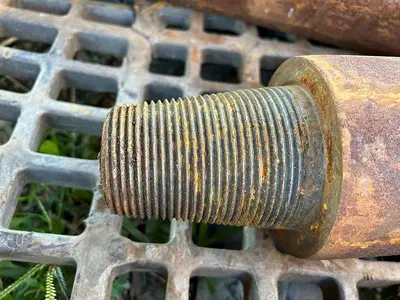Used AFTERMARKET 5-7/16" CHISEL BIT CABLE TOOL Tool Bits Pennsylvania US | East West Machinery & Drilling #1417385