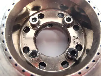 USED ABB SHAPING AIR NOZZLE