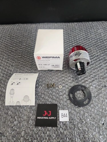 Used WERMA 81610067 PLC Processors Indiana US | J&J Industrial Supply #1072900