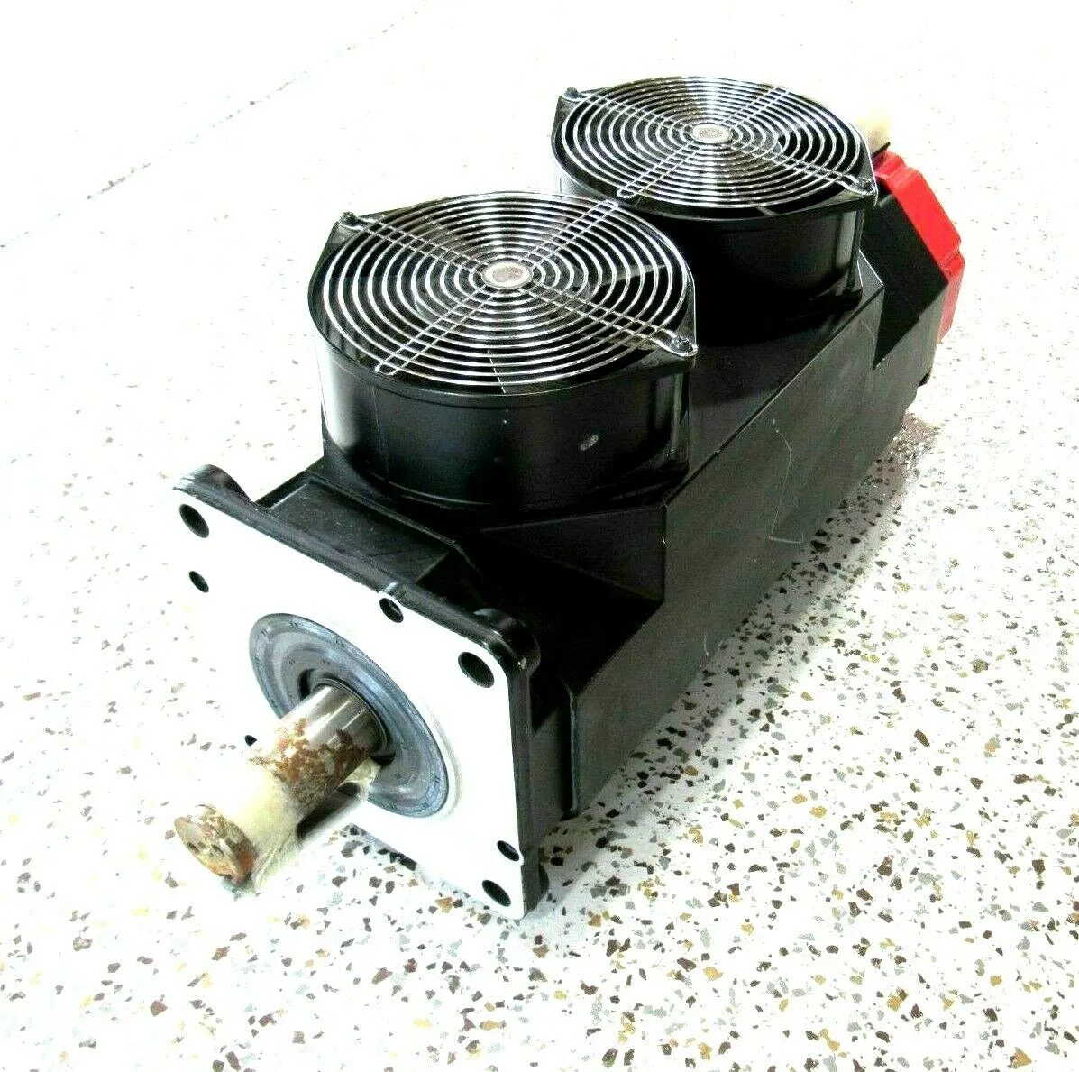 NEW GE FANUC A06B-0158-B088#7008 SERVO MOTOR A06B0158B0887008 X40/2000