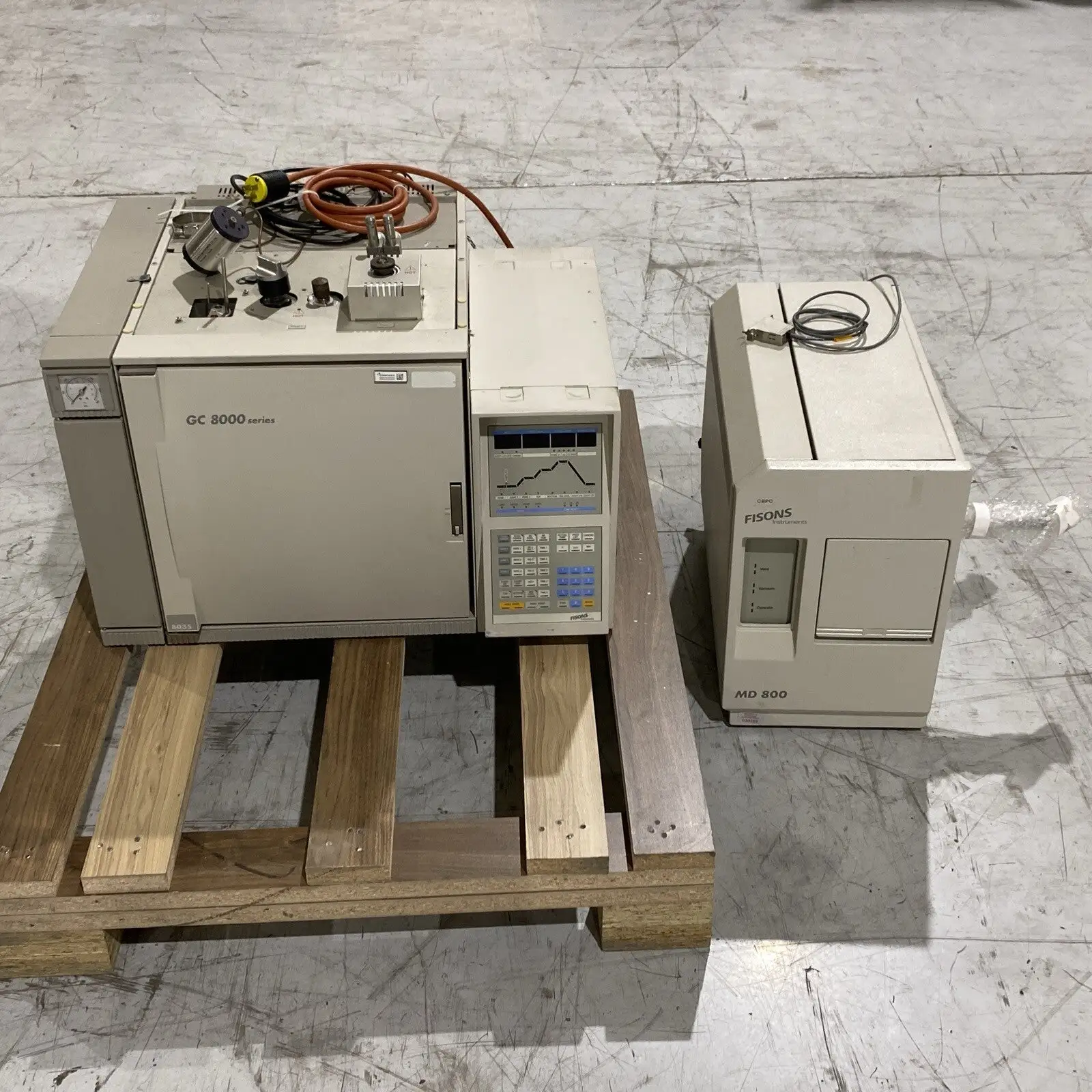 Used Fisons GC8000 GC Systems Michigan US | Maverick Industrial Sales #1483100