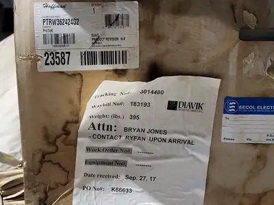 USED HOFFMAN PTRW362424G2