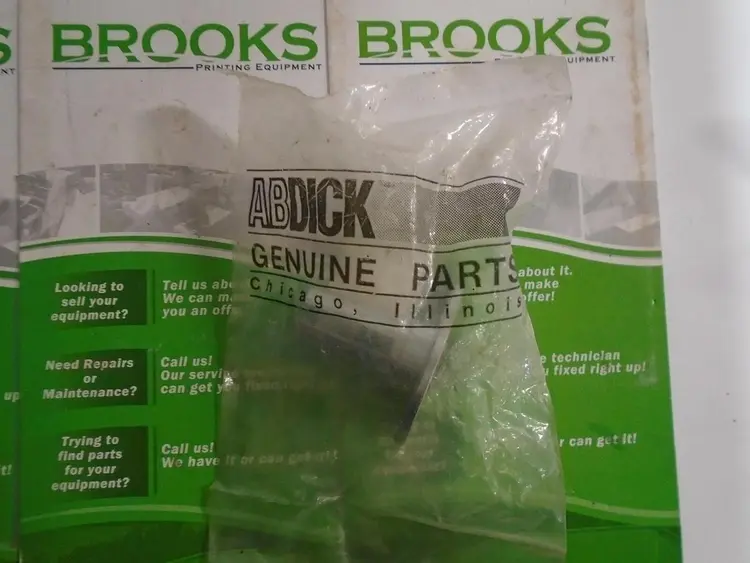 Used AB DICK 84412 Miscellaneous Printing & Paper Equipment North Carolina US | BROOKS PRINTING EQUIPMENT #1138987
