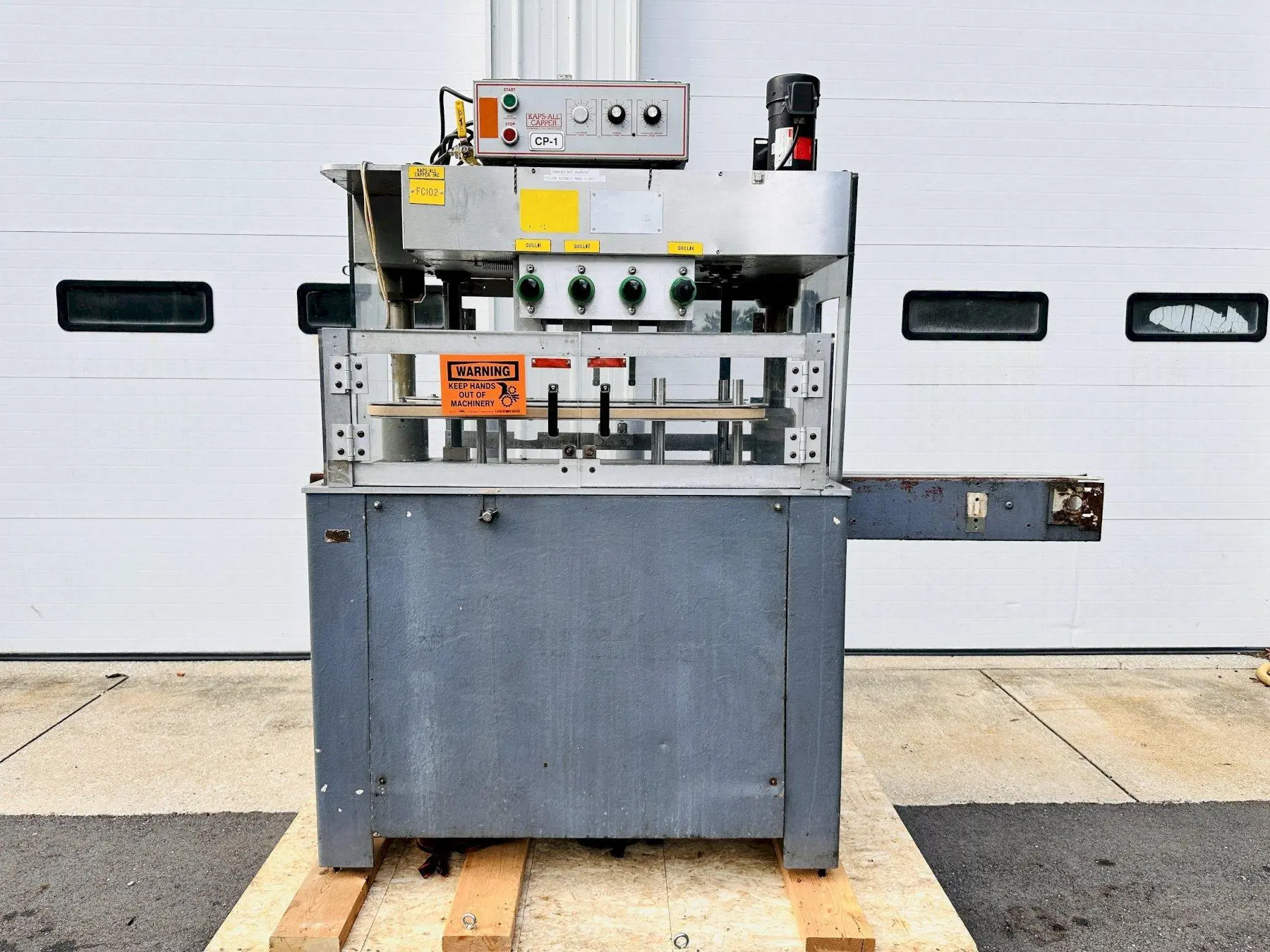 USED KAPS ALL MODEL C